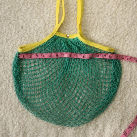 Rope Mesh Reusable Produce Shopping Bag - Picture 7 of 8